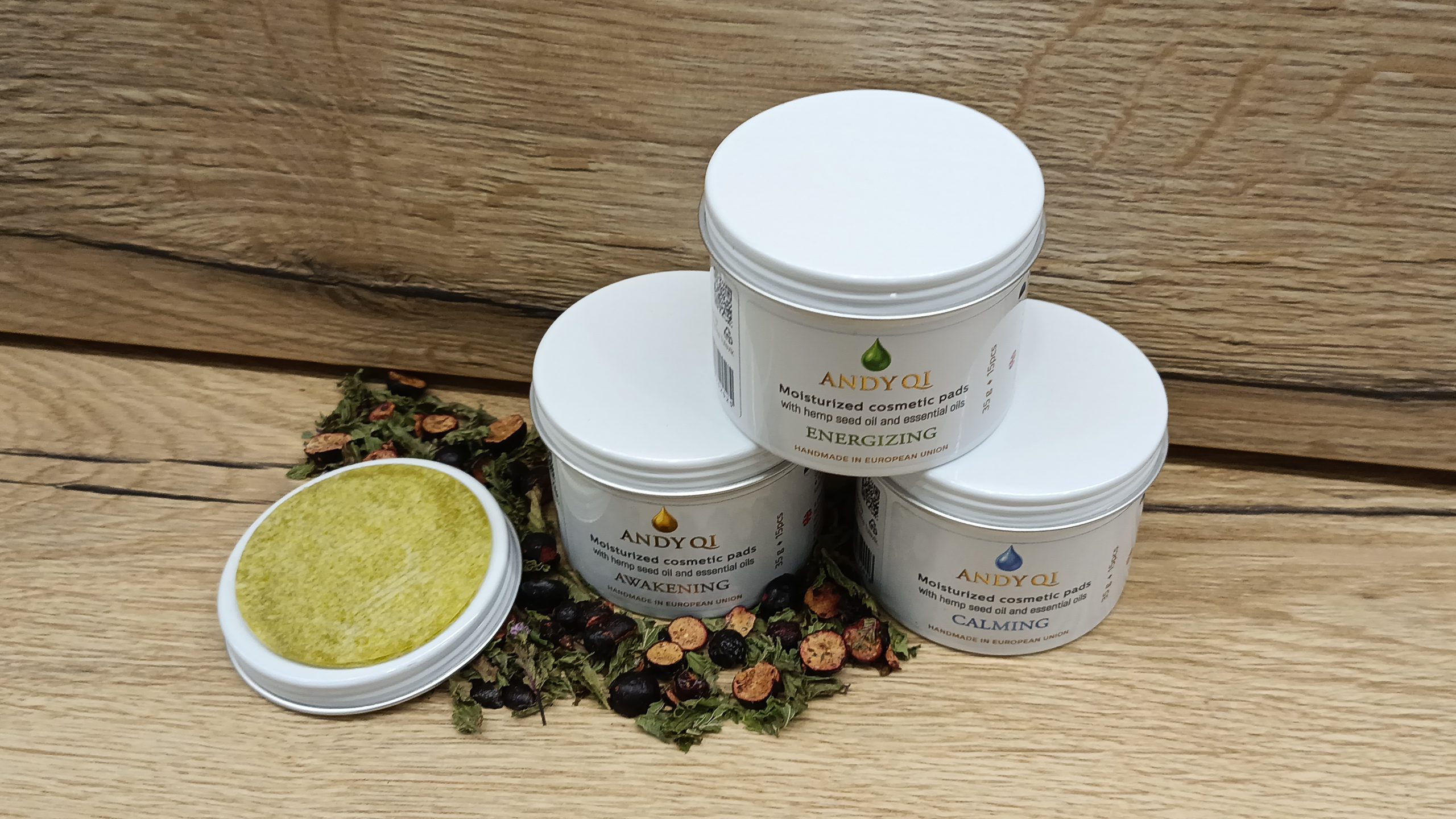 Andy Qi awakening face pads