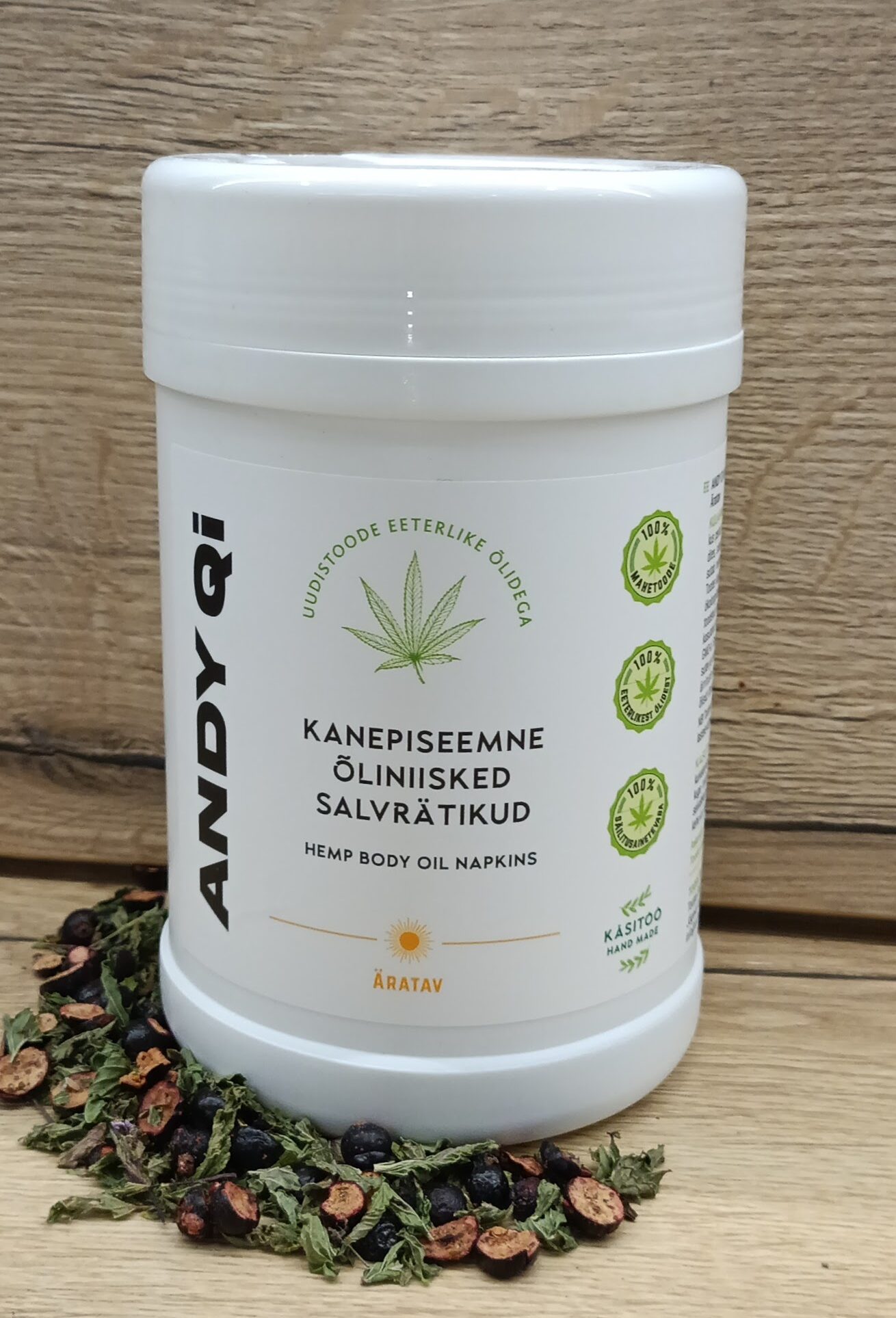 Travel and hiking skincare by Andy Qi