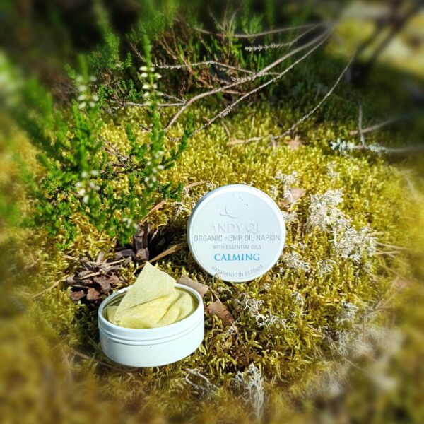 Moisturising Travel Wipe 1 pc - CALMING