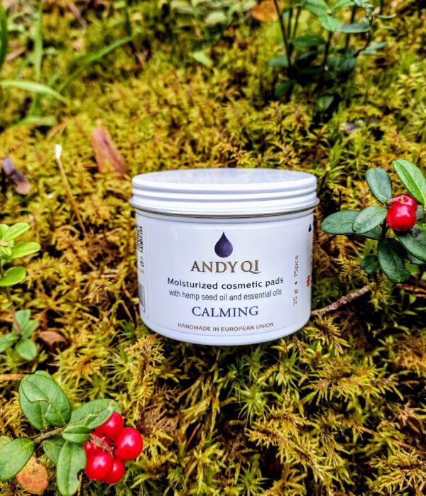 Andy Qi travel cosmetics face pads