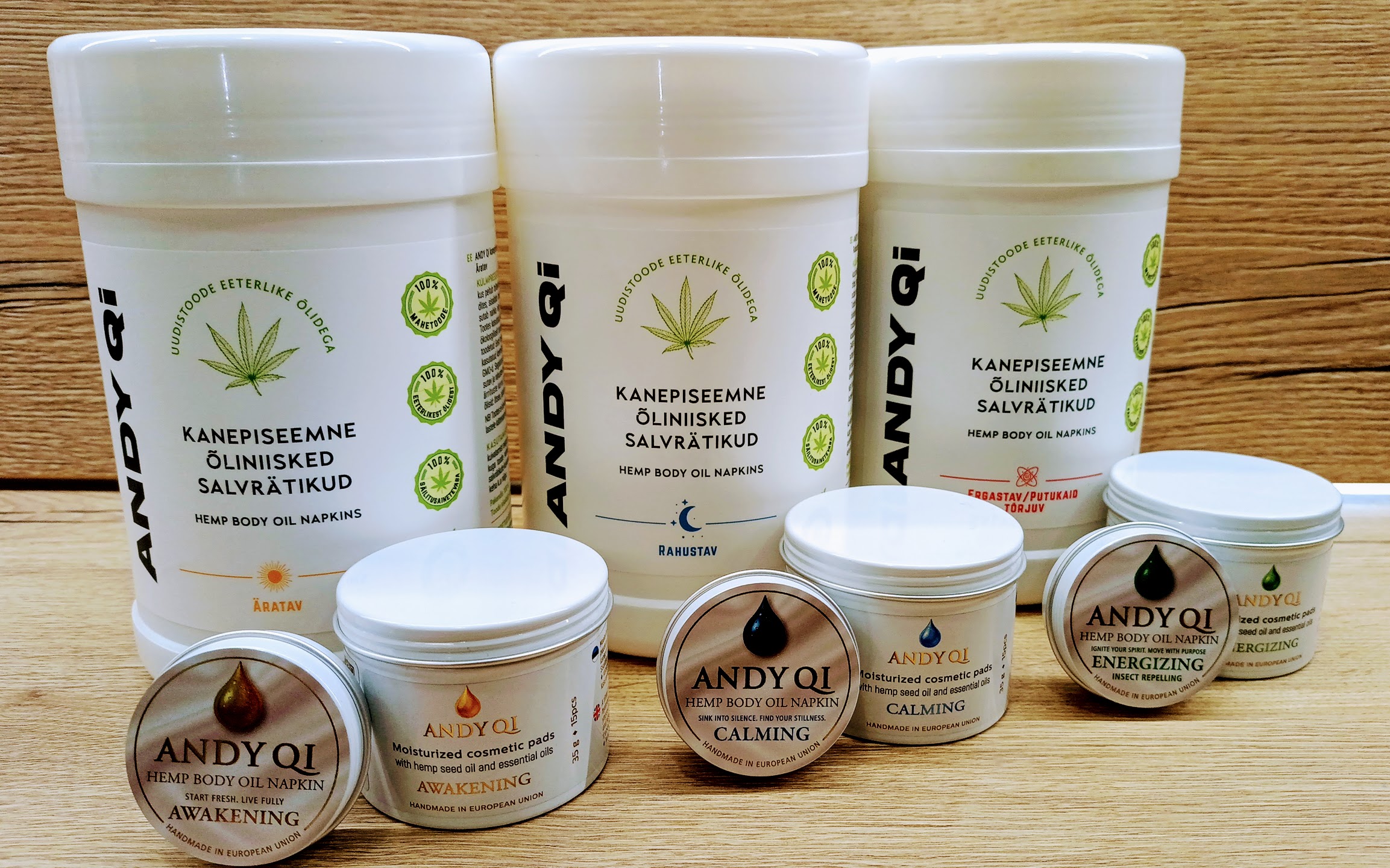 Andy Qi brand products