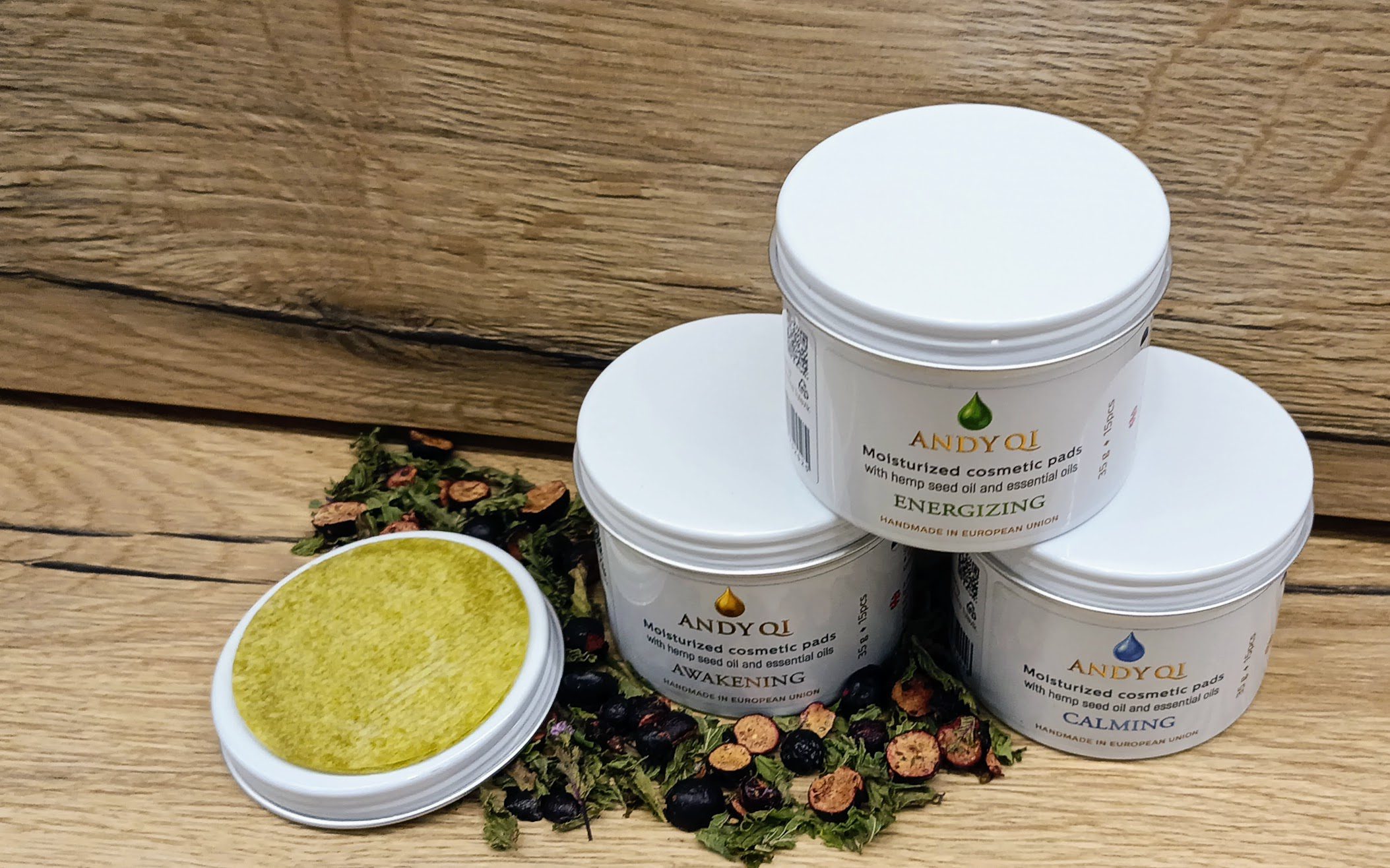 Andy Qi face travel pads