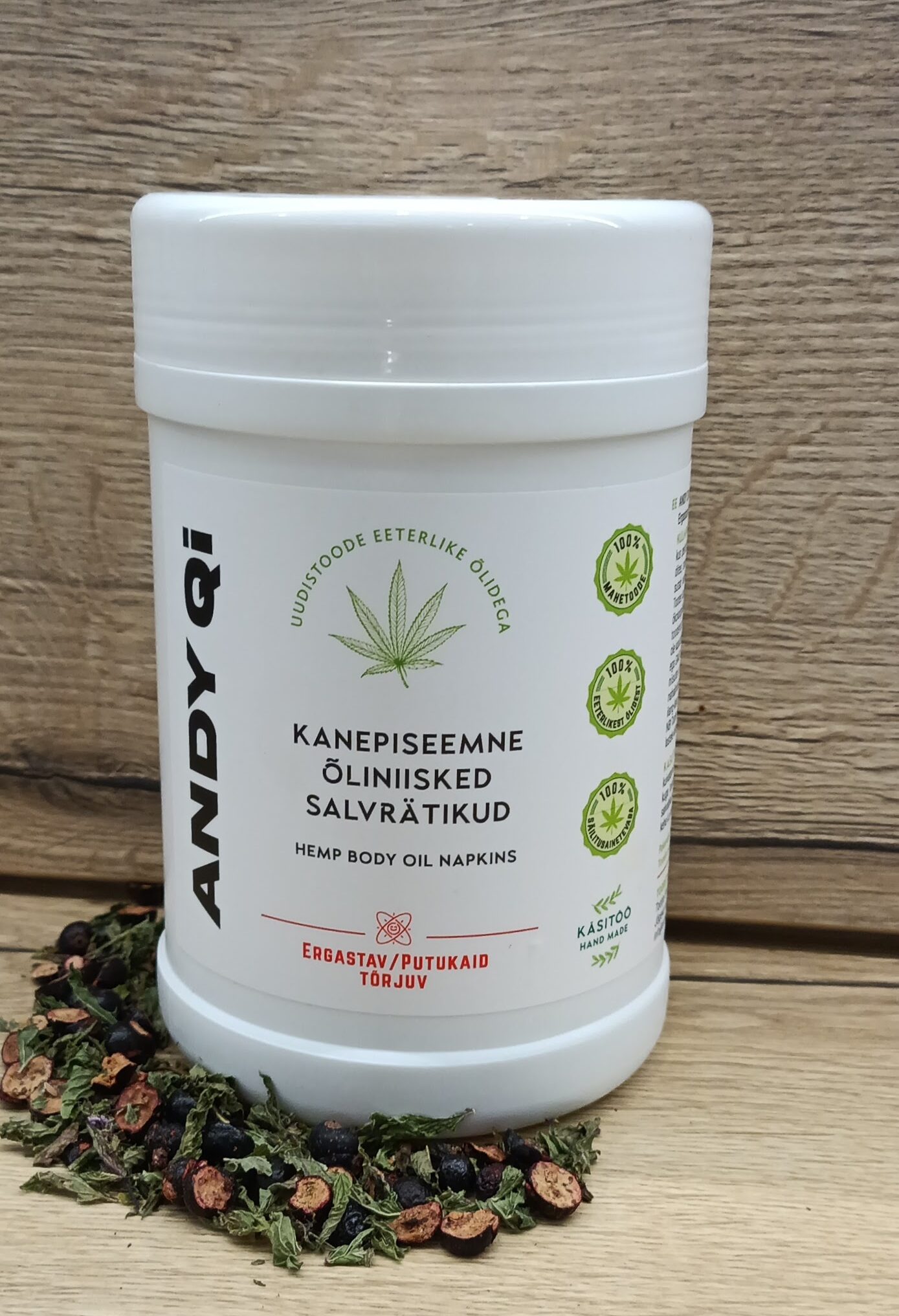 Travel and hiking skincare by Andy Qi