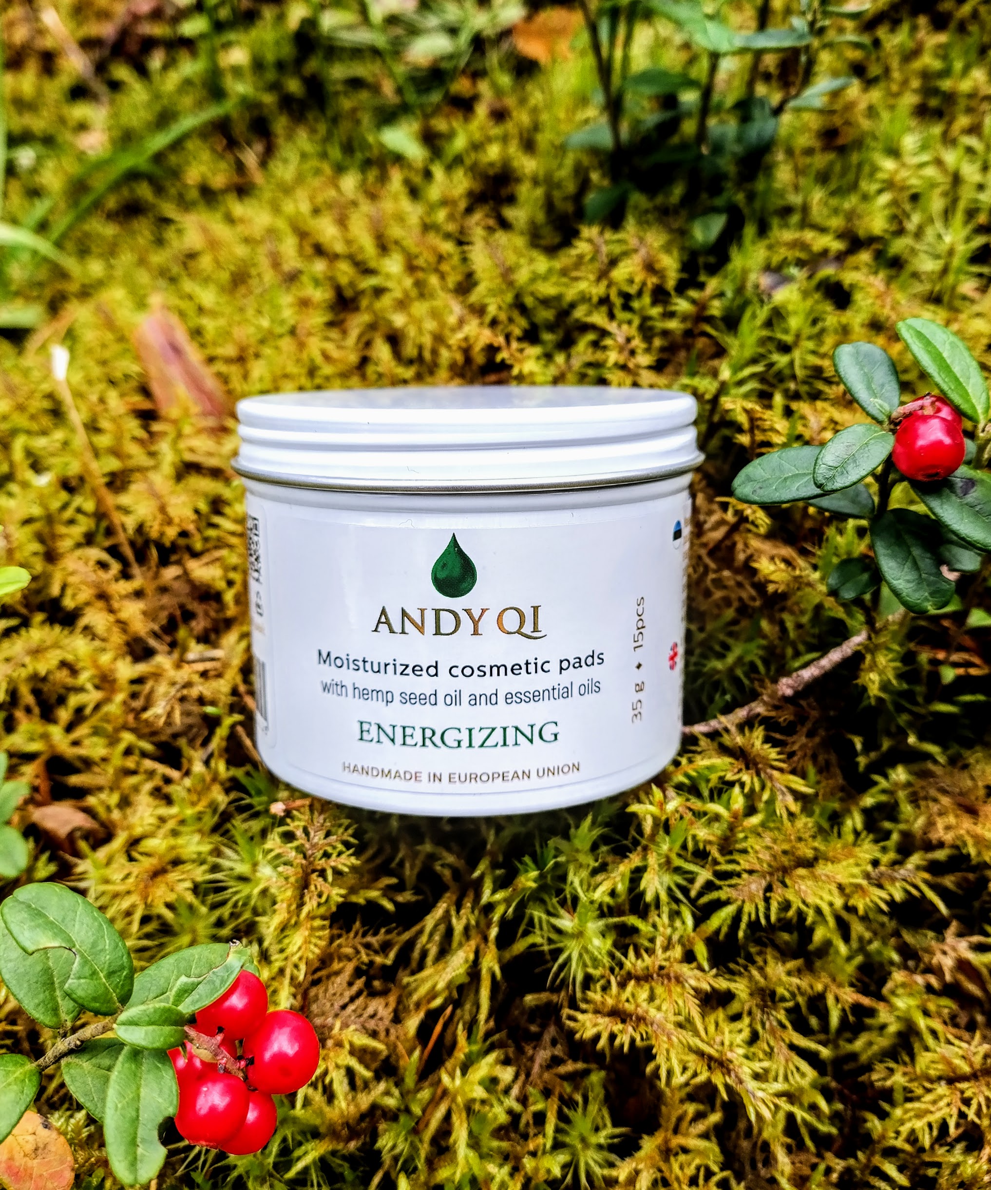 Travel and hiking skincare by Andy Qi Andy Qi Face Pads