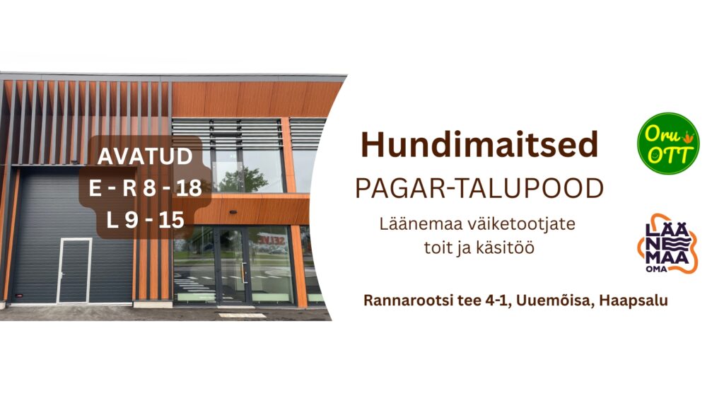 Organic shop hundimaitsed.ee