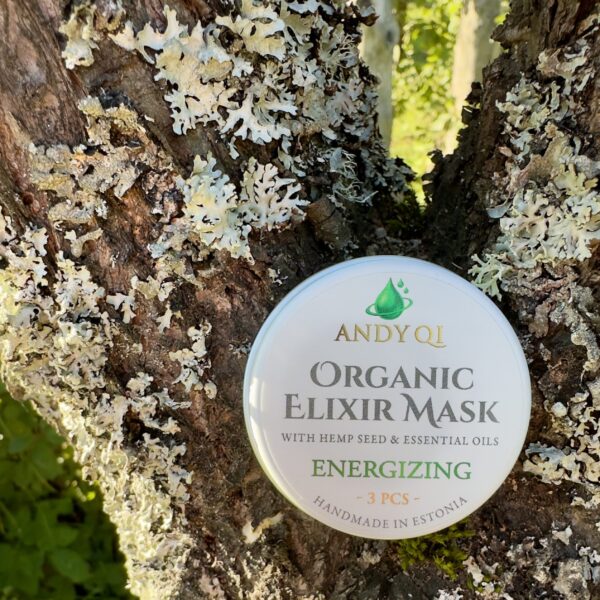 Andy Qi travel elixir masks