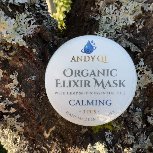 Calming travel mask- Andy Qi