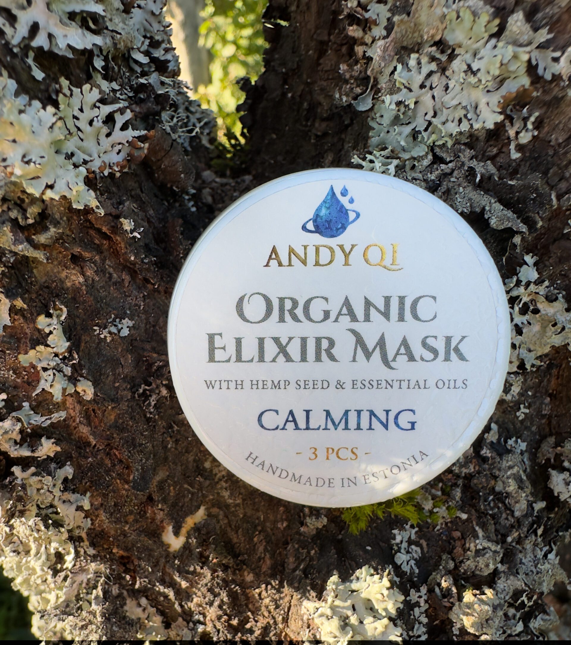 Calming travel mask- Andy Qi