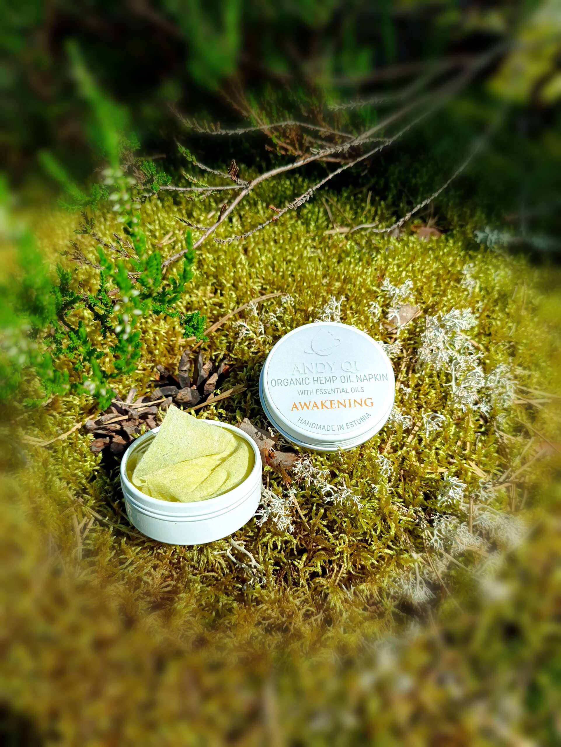 Travel and hiking skincare by Andy Qi