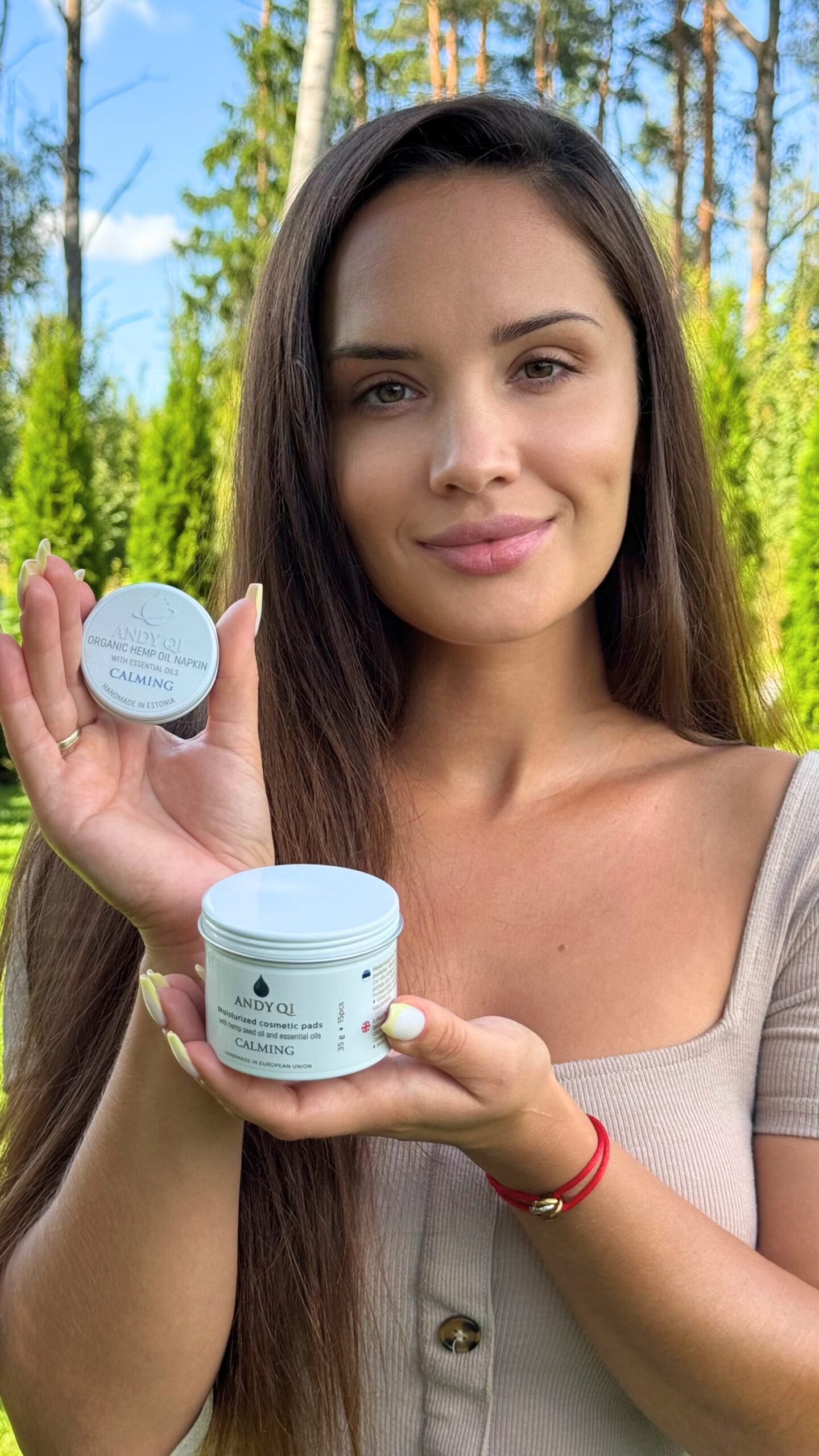 Hemp seed oil, travel skincare, hiking cosmetics