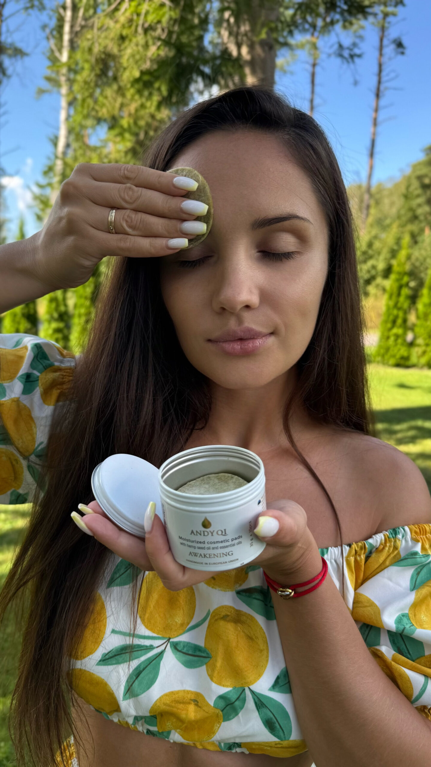 Travel and hiking skincare by Andy Qi