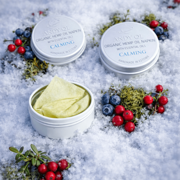 Moisturising Travel Wipe 1 pc - CALMING